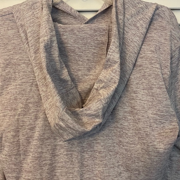 Womens Nike Dri-Fit hooded pull over - Picture 4 of 5